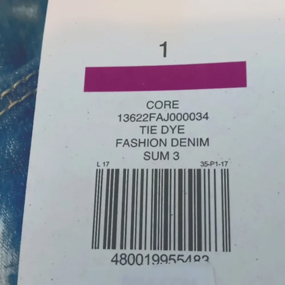 Junior's  True craft tie-dyed jeans - Picture 8 of 8
